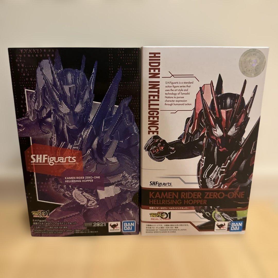未開封 S.H.Figuarts 仮面ライダーゼロワン ヘルライジングホッパー