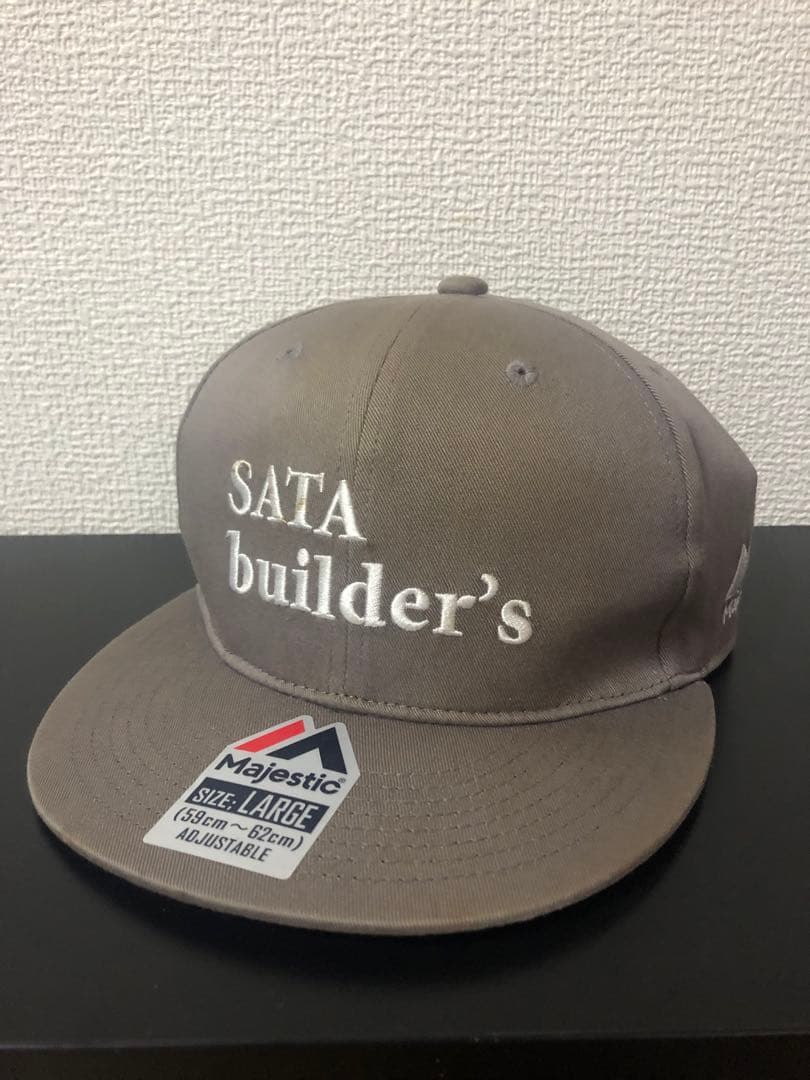 【希少品】Majestic SATA builder's cap Lサイズ
