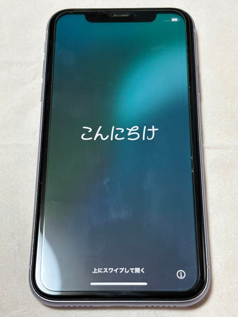 iPhone 11 64GB パープル SIMロック解除済み