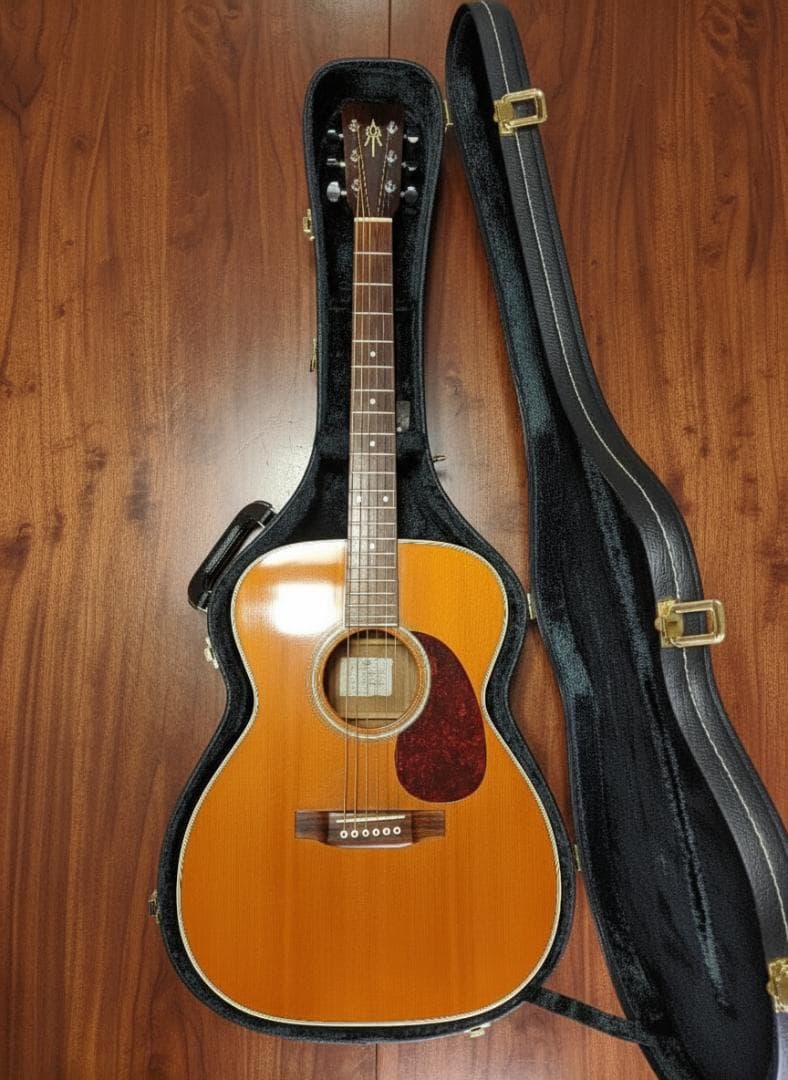 【美品】ALVAREZ YAIRI 日本版 エリッククラプトンモデル YF-40