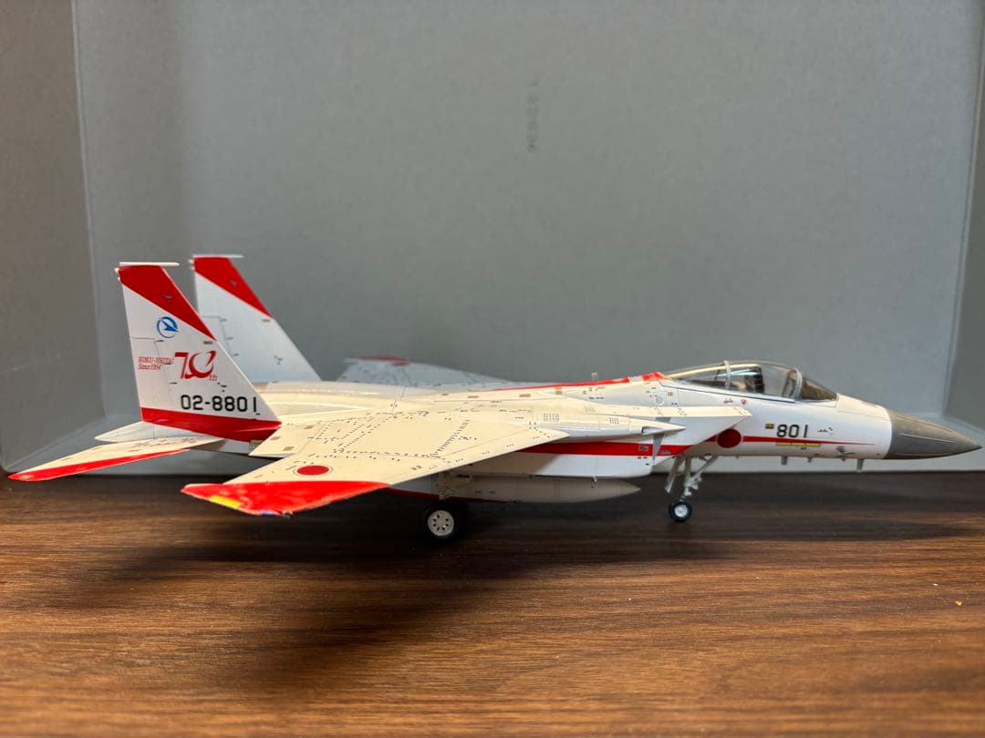 7/18まで値下げ　ファインモールド1/72 F-15J 空自創設70周年記念
