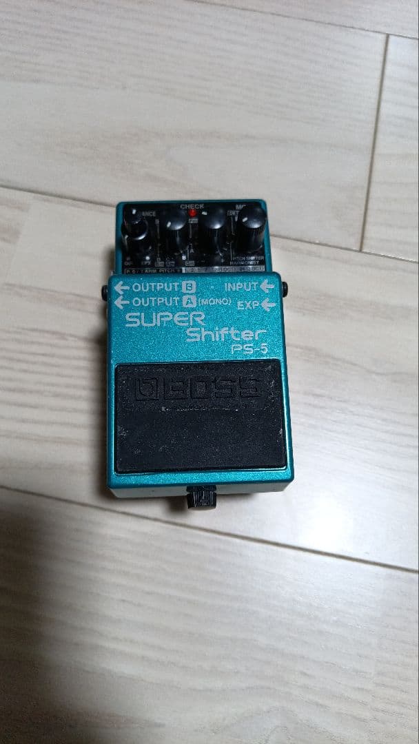 BOSS SUPER Shifter PS-5 ギターエフェクター