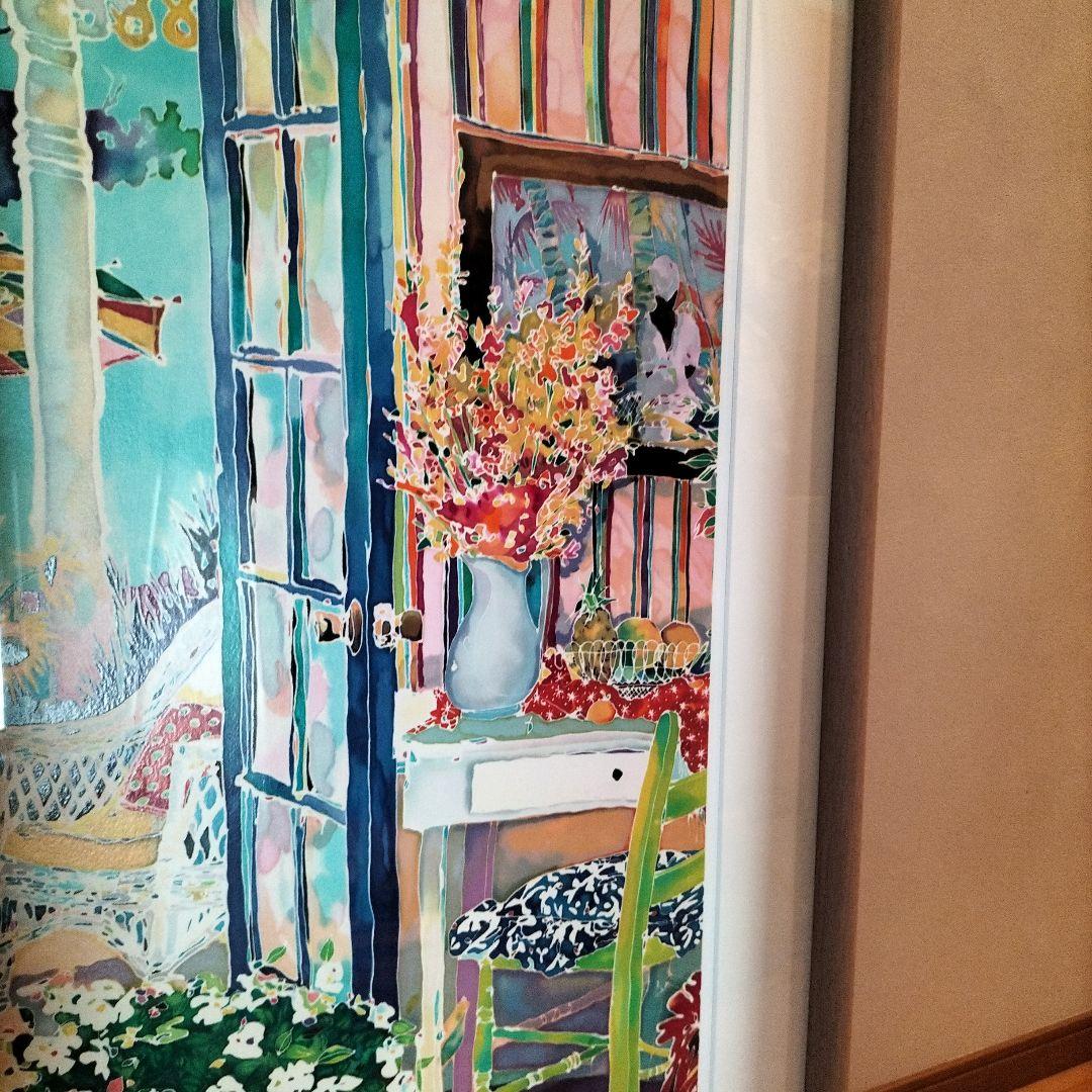 ジェニファー、コテージ オフ テュペロ コート(夏のコテージ)シルクスクリーン