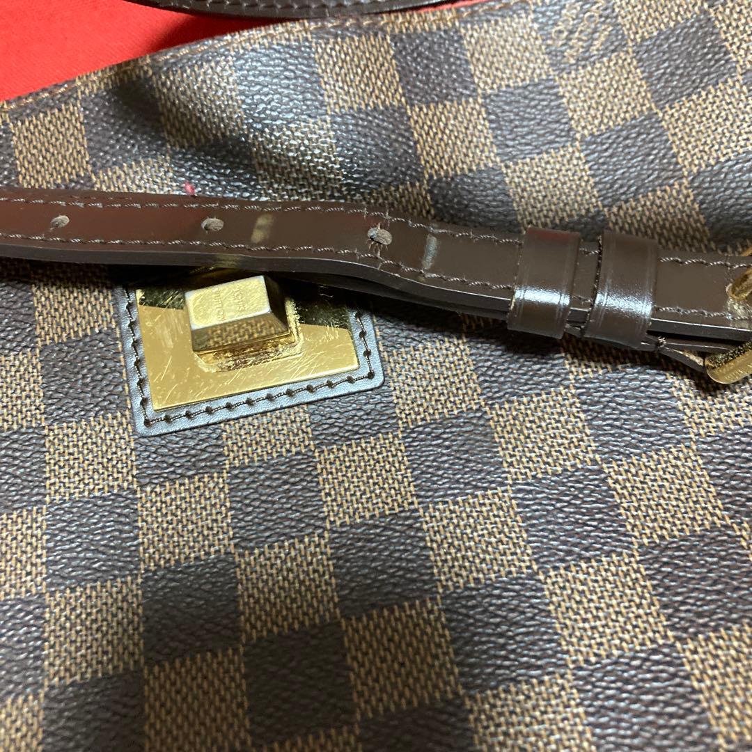 美品　Louis Vuitton ダミエブザスローズベリーショルダーバッグ