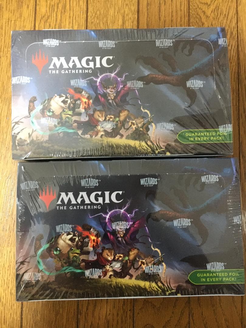 ブルームバロウ プレイブースターbox 英語版 2box ＋ おまけ