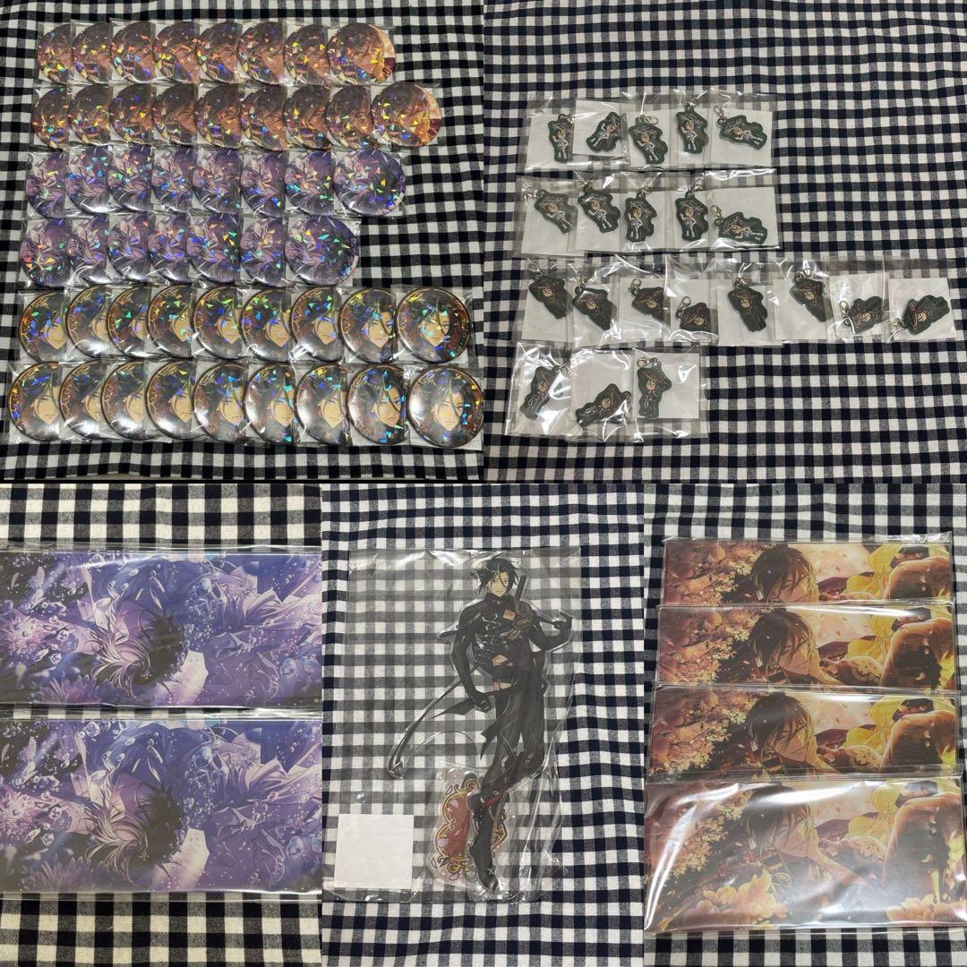 ゆめくろ　sweetfes Gくじ　アクスタ　パネル　チャーム　御影　缶バッジ