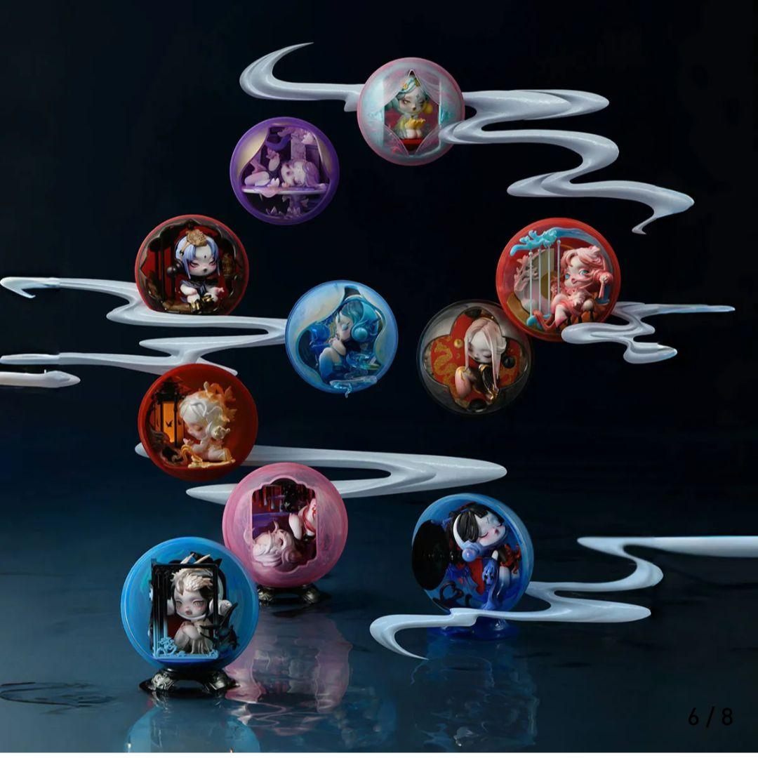 SF・ファンタジー・ホラー POPMART SKULLPANDA The Carousel Lantern