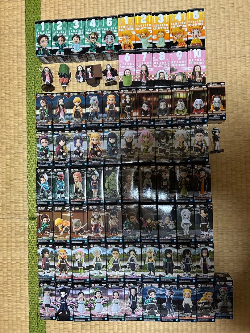 鬼滅の刃 ワールドコレクタブルフィギュア