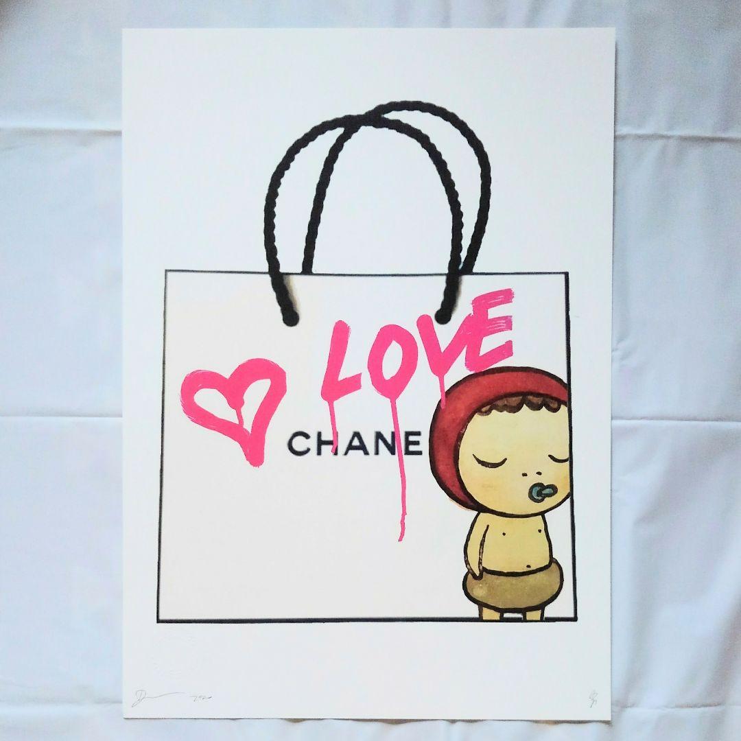 DEATH NYC　奈良美智【シャネル】アートポスター　極美品／未使用