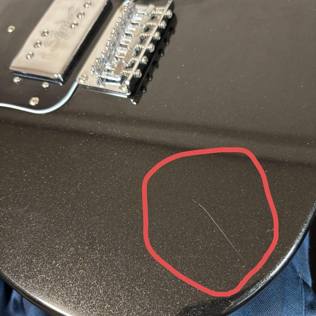 【最終お値下げ】Squier Paranormal Esquire Deluxe