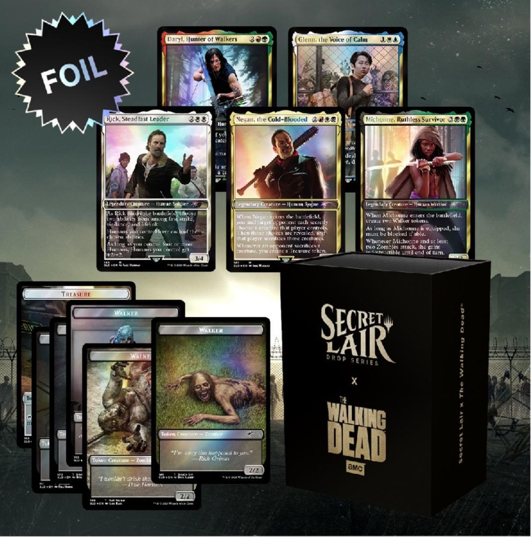 MTG Secret Lair×Walking Dead