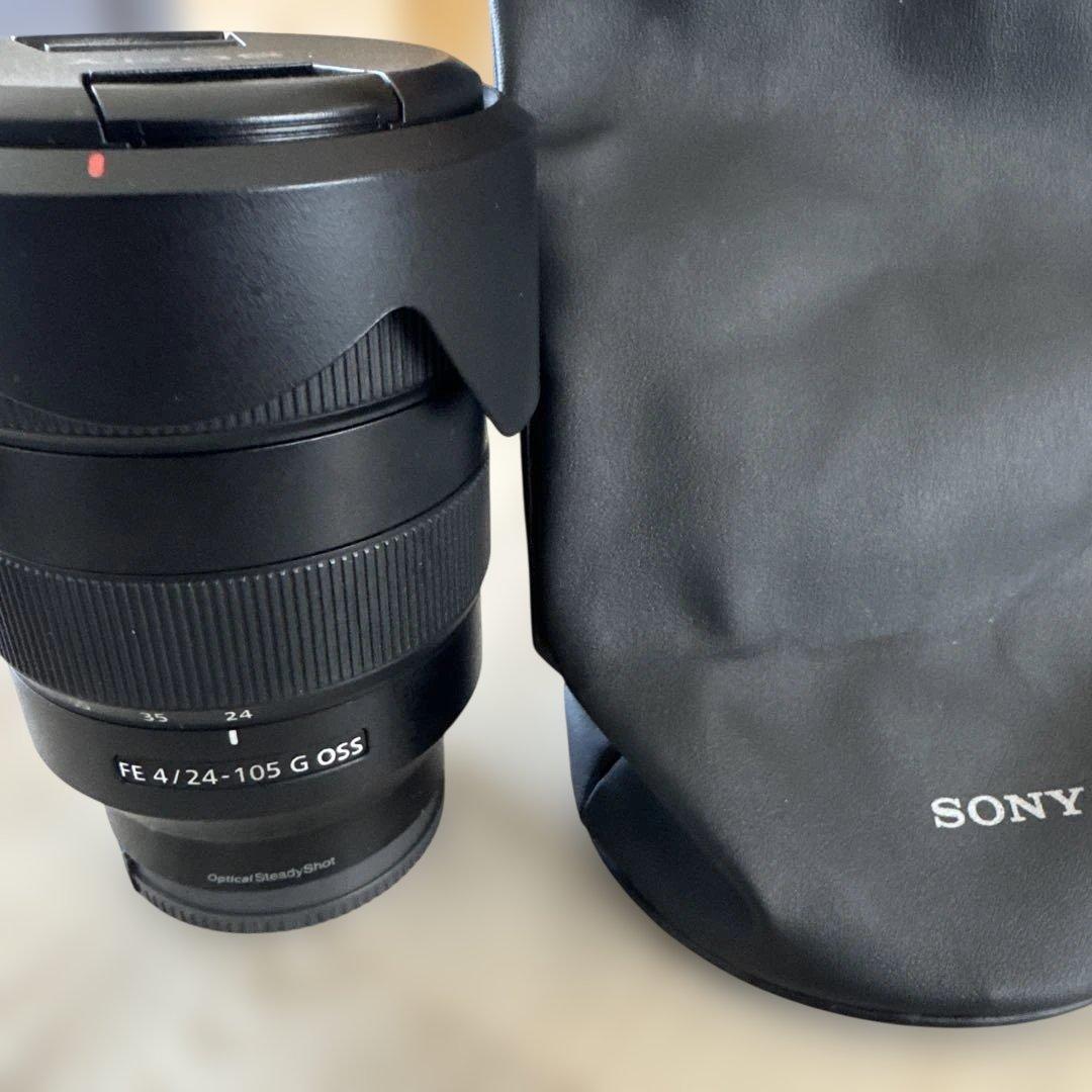 SONY FE 4/24-105 G OSS ズームレンズ