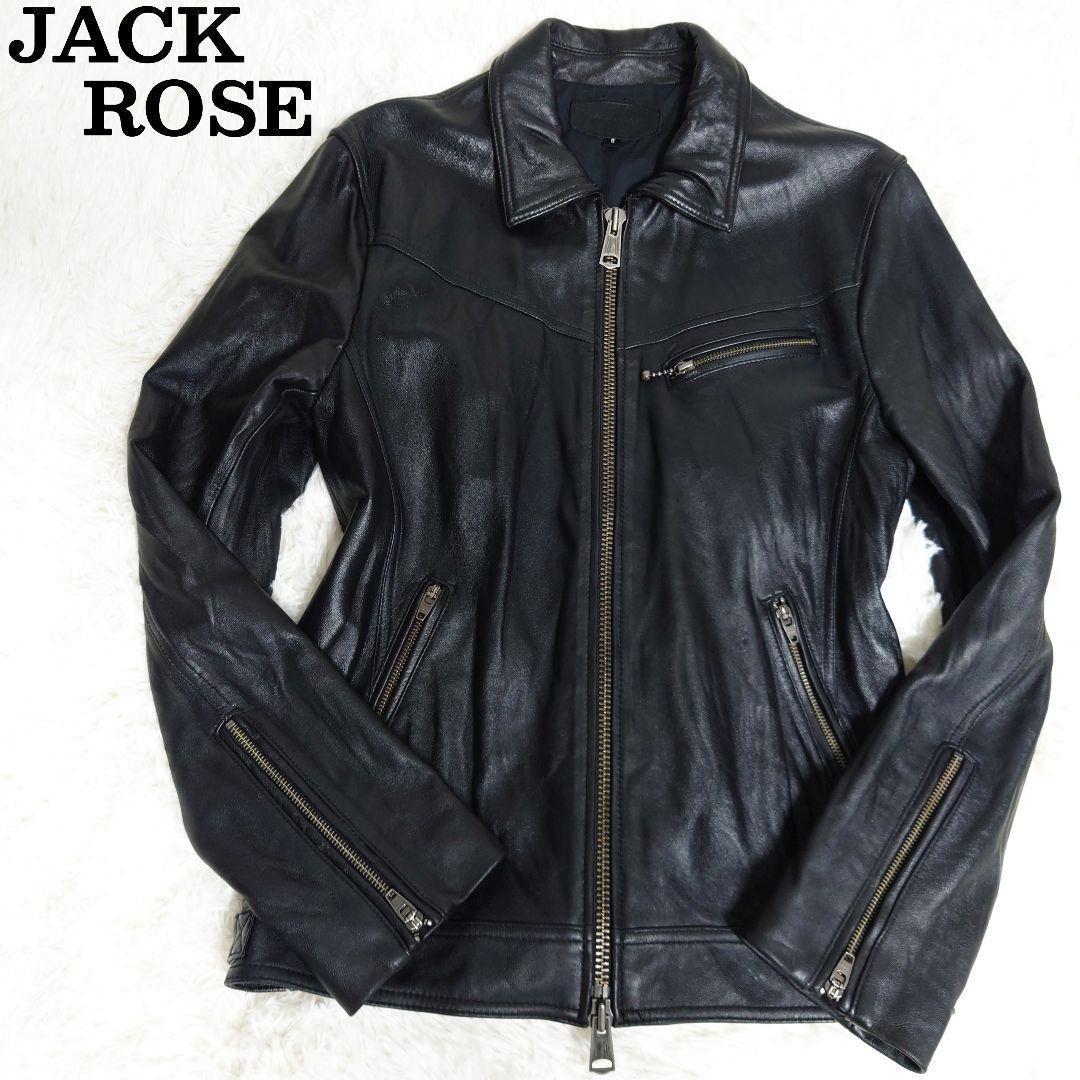 JACKROSE ジャックローズ レザージャケット ライダース 希少サイズ 5