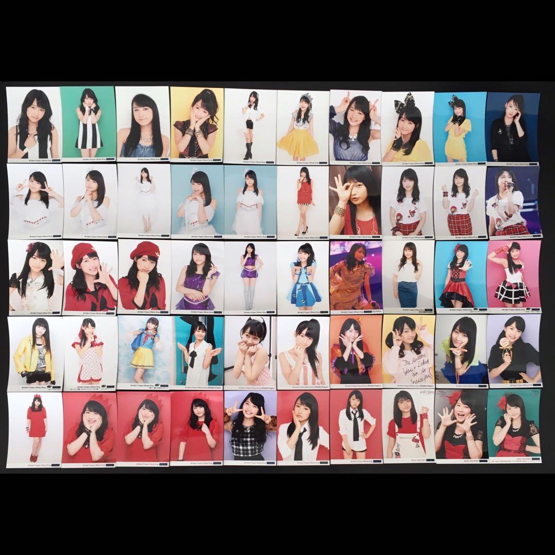 7551 モーニング娘。 鞘師里保 生写真 50枚セット