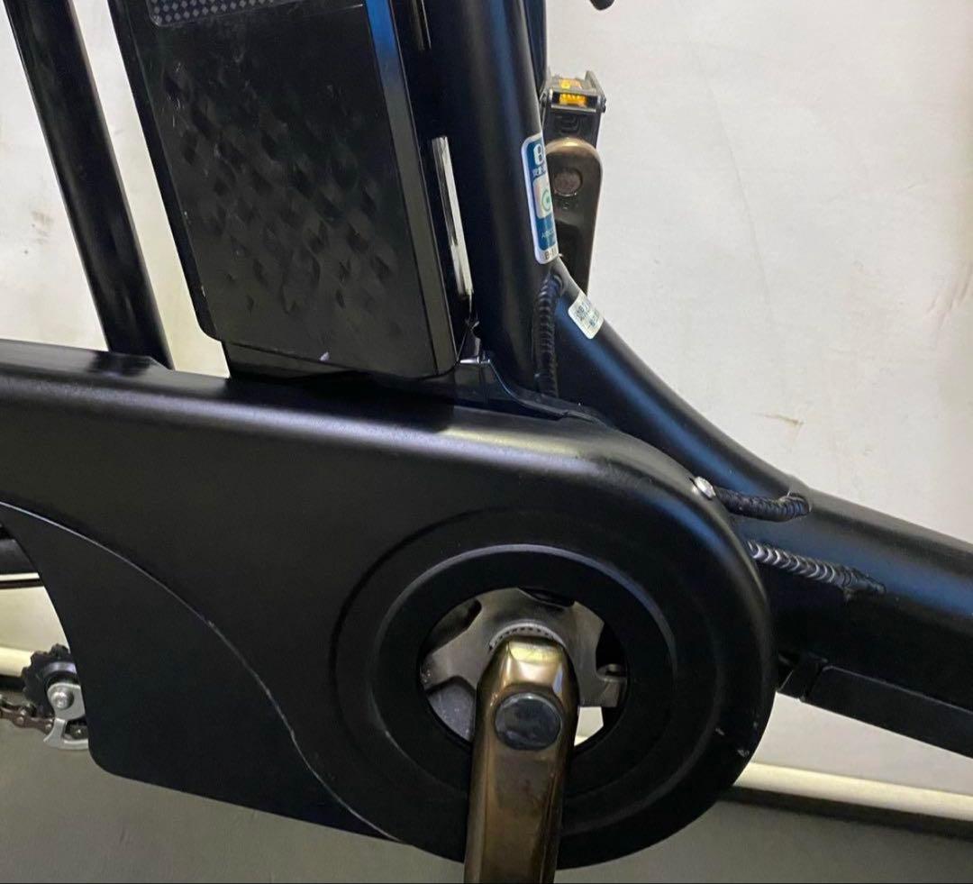 1年保証 送料無料　新型　パナソニック　ギュット　20インチ　電動アシスト自転車