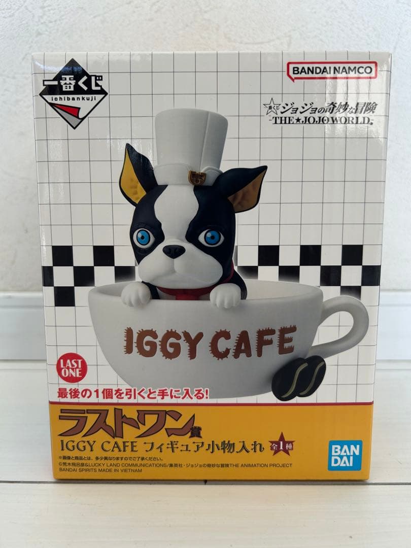 一番くじ ジョジョの奇妙な冒険 C賞 空条承太郎 ラストワン賞 IGGY