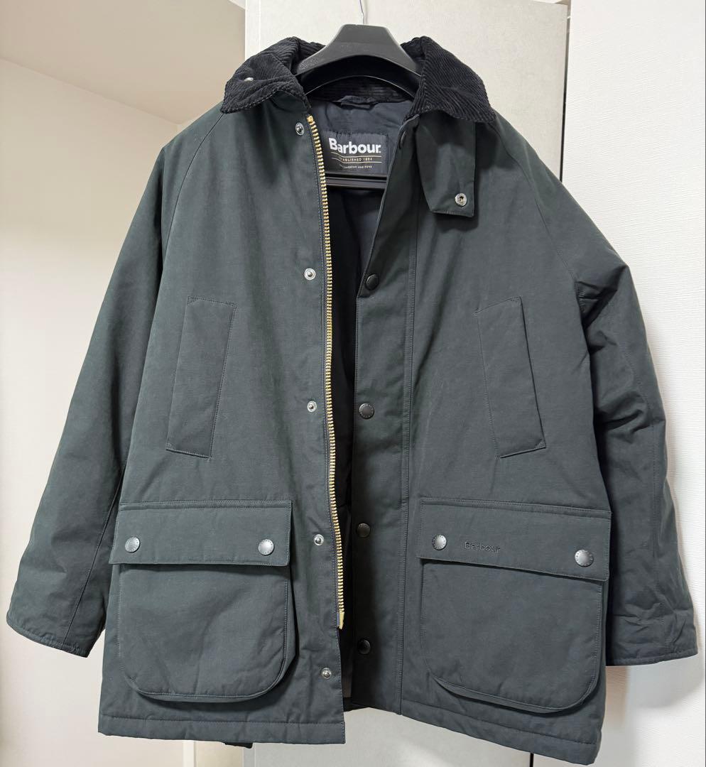 Barbourビデイル中綿ジャケットオーバーサイズフィット