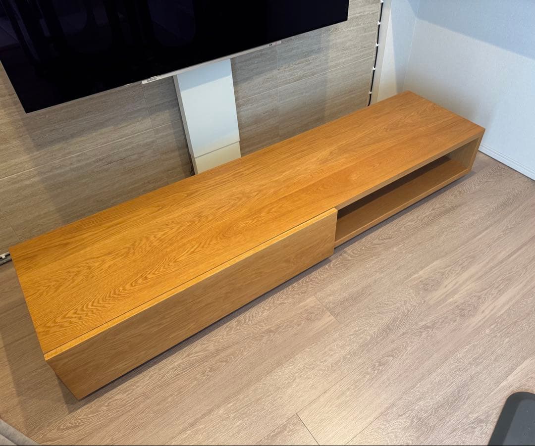 無印良品　REAL FURNITURE リアルファニチャー　テレビボードテレビ台