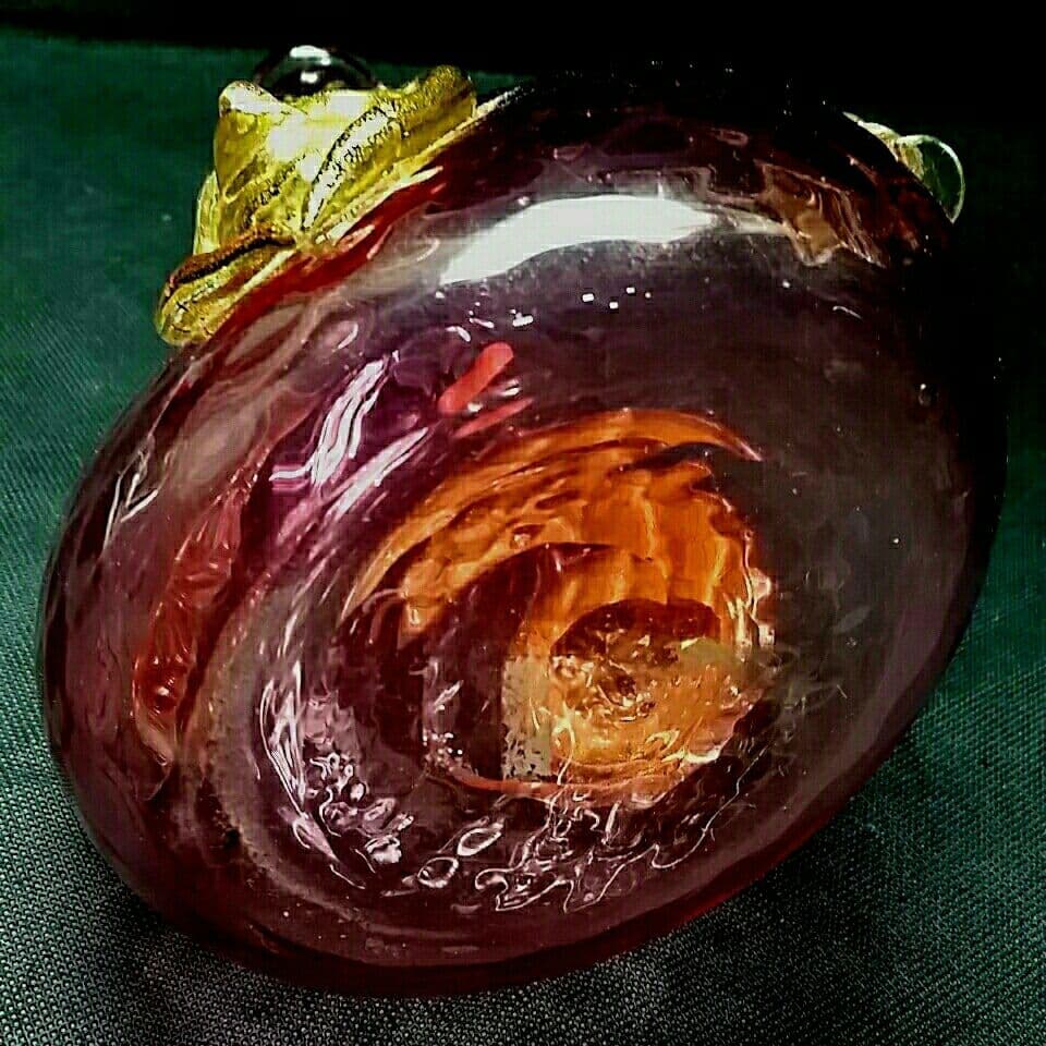 MURANO GLASS ムラノ レッド ライオン モチーフ 装飾 デカンタ