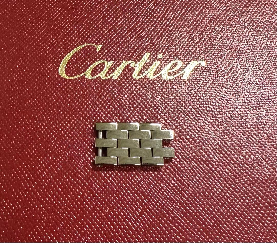 Cartier カルティエ レディース 腕時計のコマ
