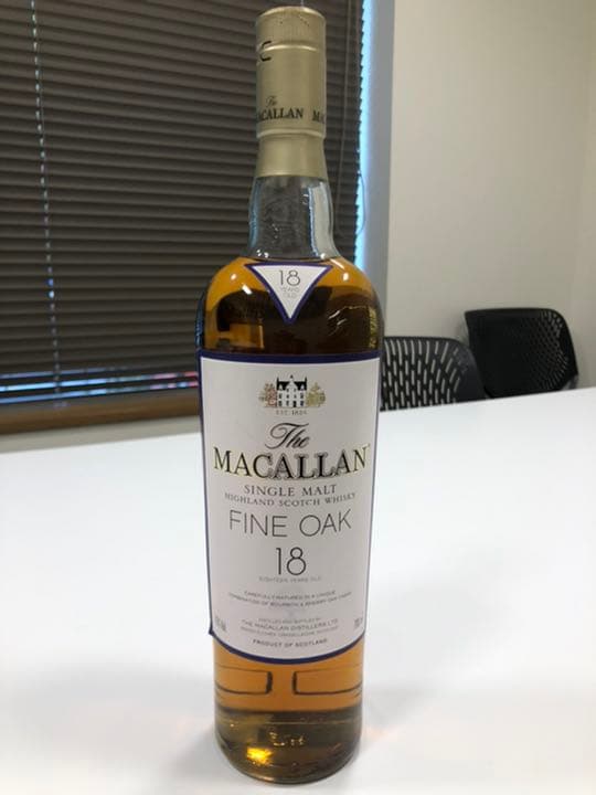 マッカラン18年 700ml