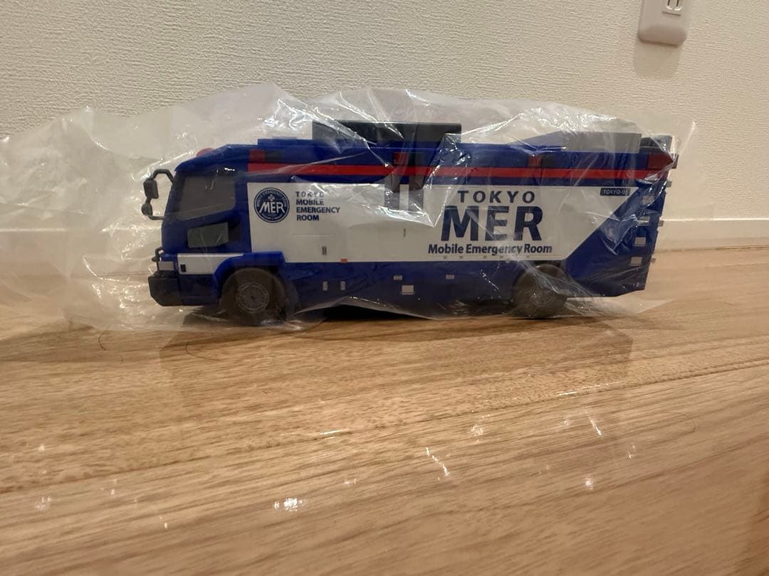 TOKYO MER ER CAR ポップコーンバケット 東京mer