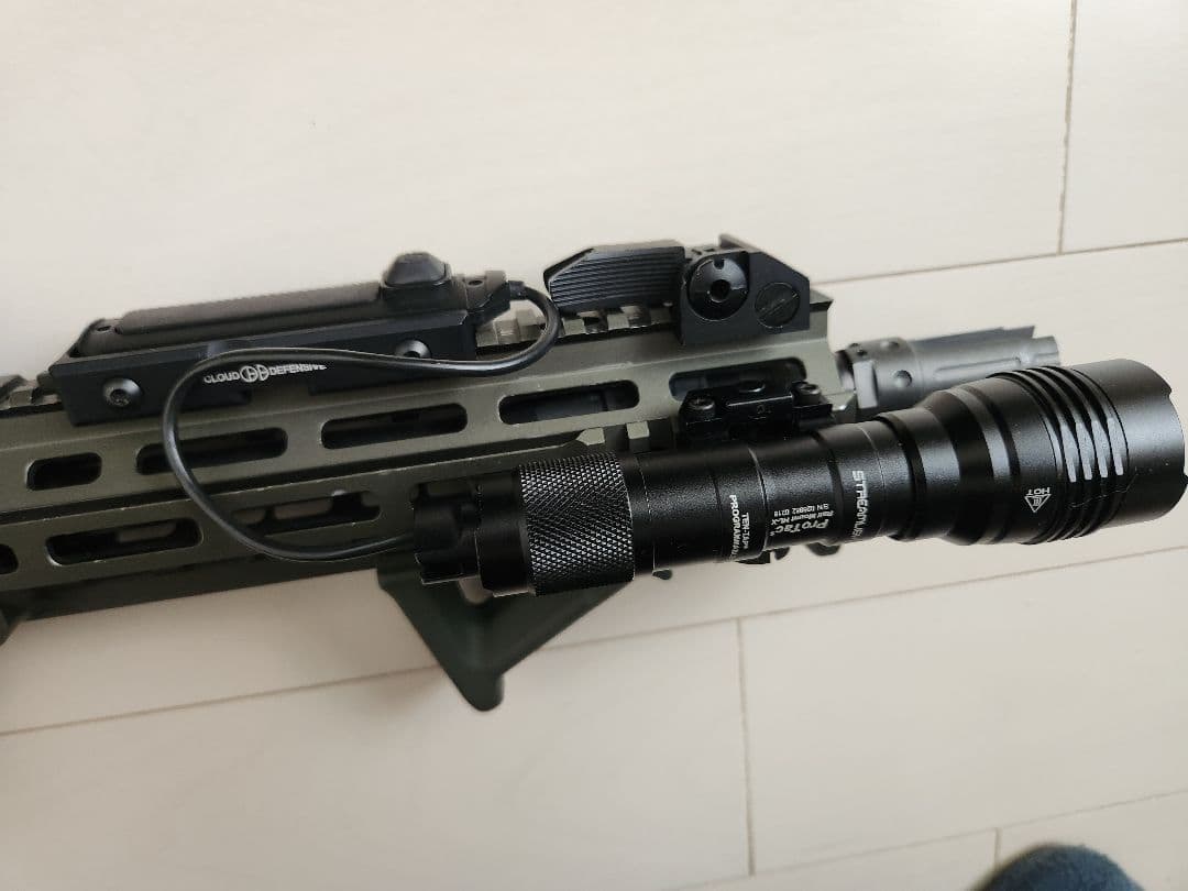 東京マルイ M4 MWS CQBR ブロック１ FBI HRT風 カスタム