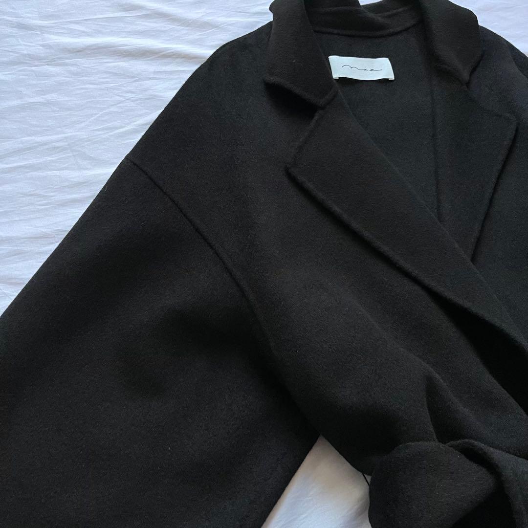 na.e Standard Wool Coat スタンダードウールコート　ロング