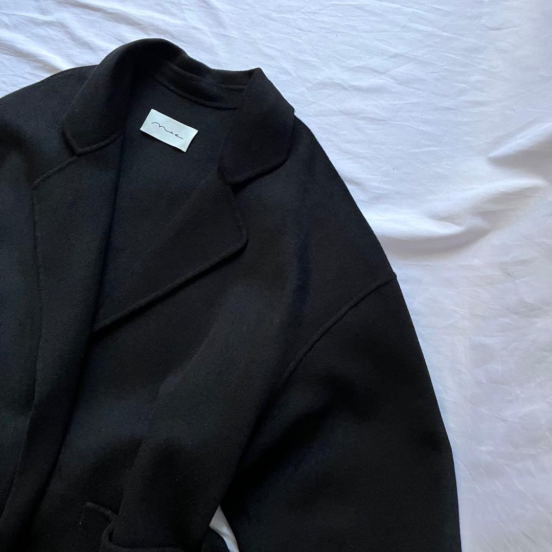 na.e Standard Wool Coat スタンダードウールコート　ロング