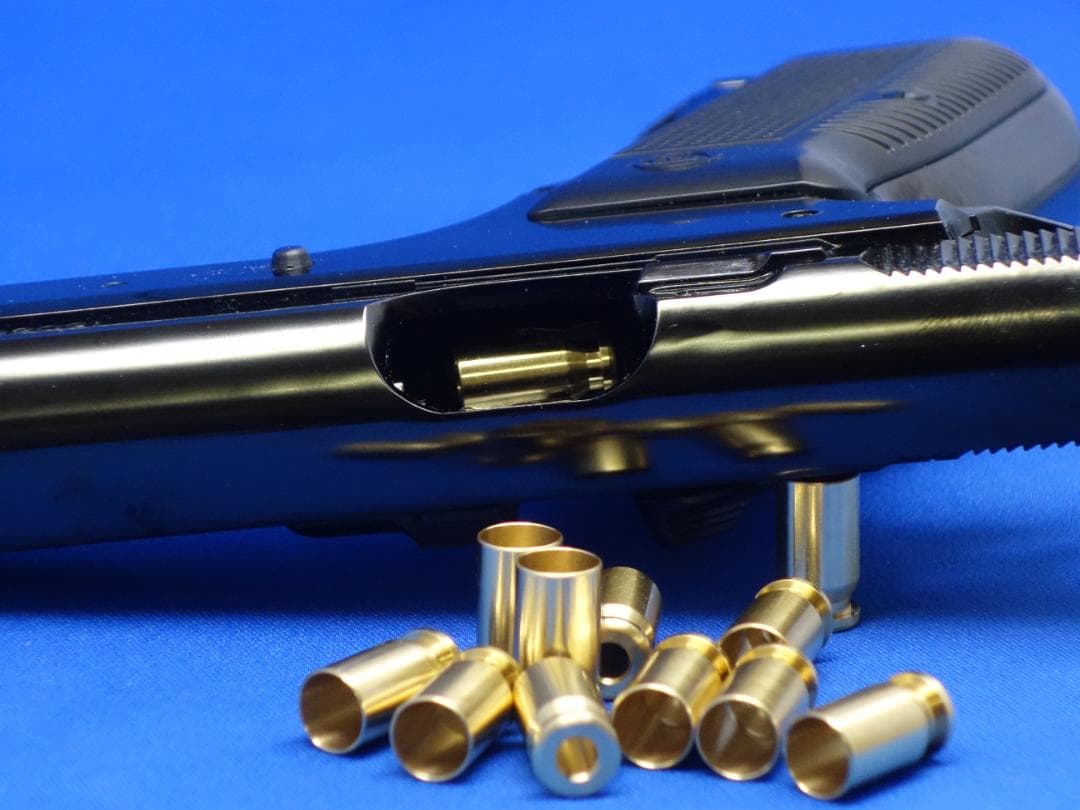 マルシン　排莢式ガスブロ CZ75用　真鍮カートリッジ　スペアーカート　10発