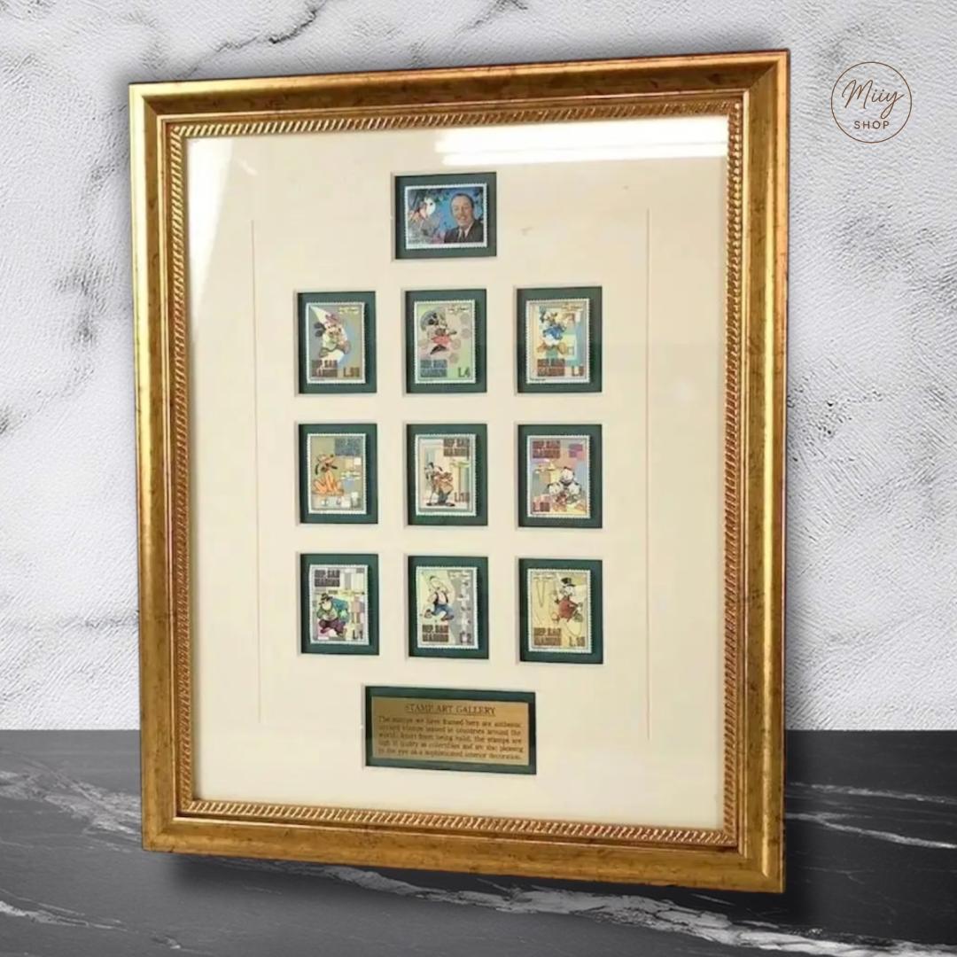 【美品✨】ディズニー 切手アート STAMP ART GALLERY