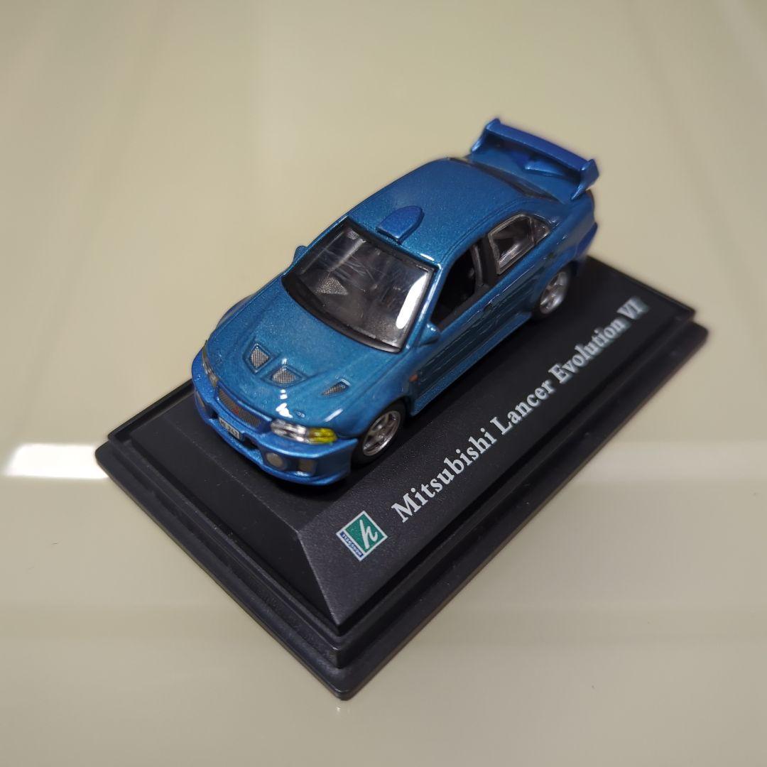 Hongwell 1/72 Lancer Evolution 8台