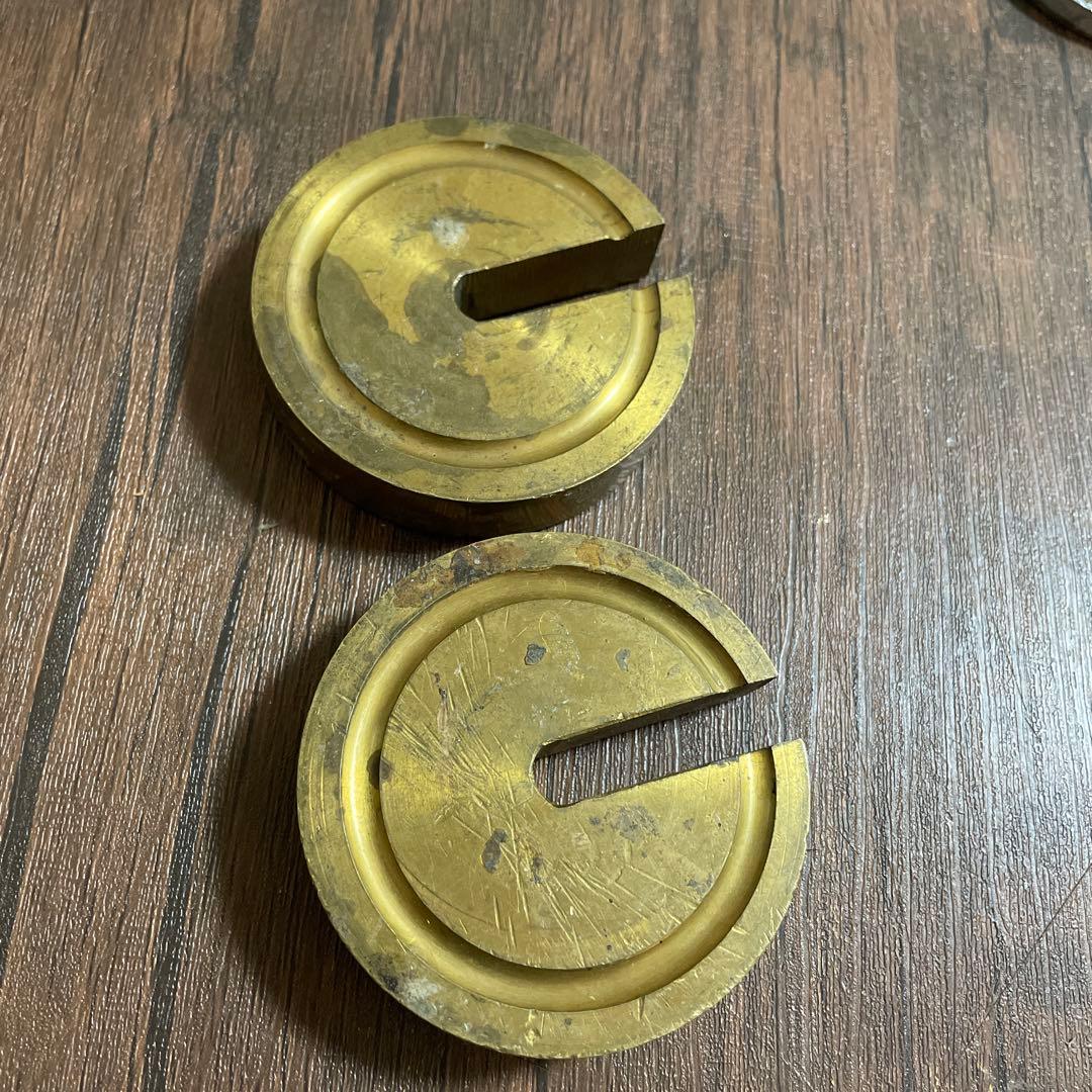 棹秤専用の増おもり 錘定 5 Ib