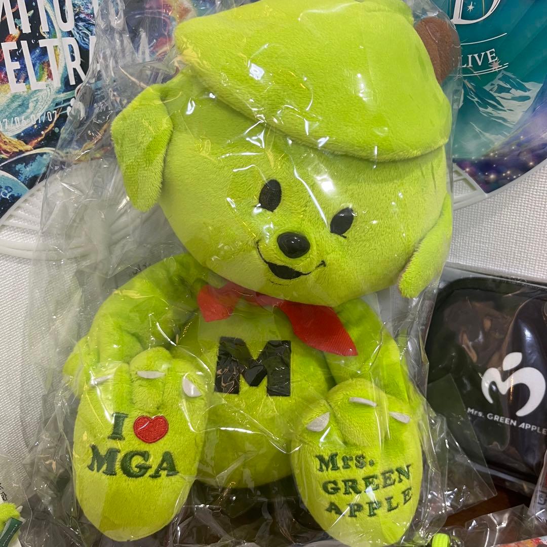 ミセスグリーンアップル　メメル　キーホルダー　ぬいぐるみ　ファンクラブ限定