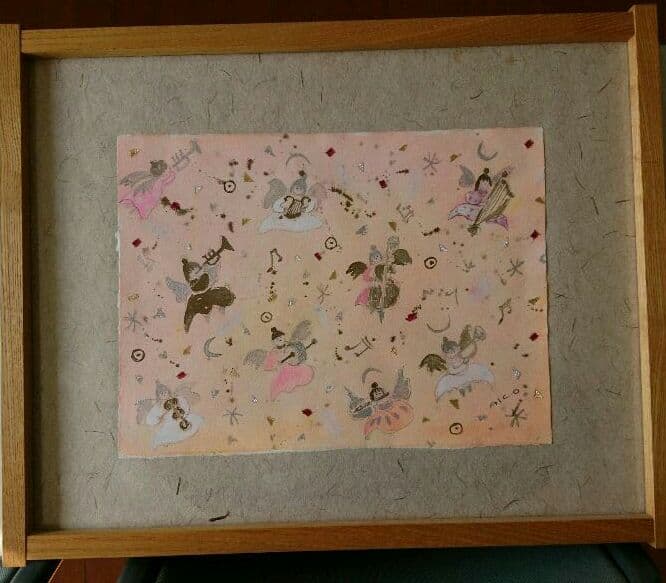 コクーン詩歌集の原画