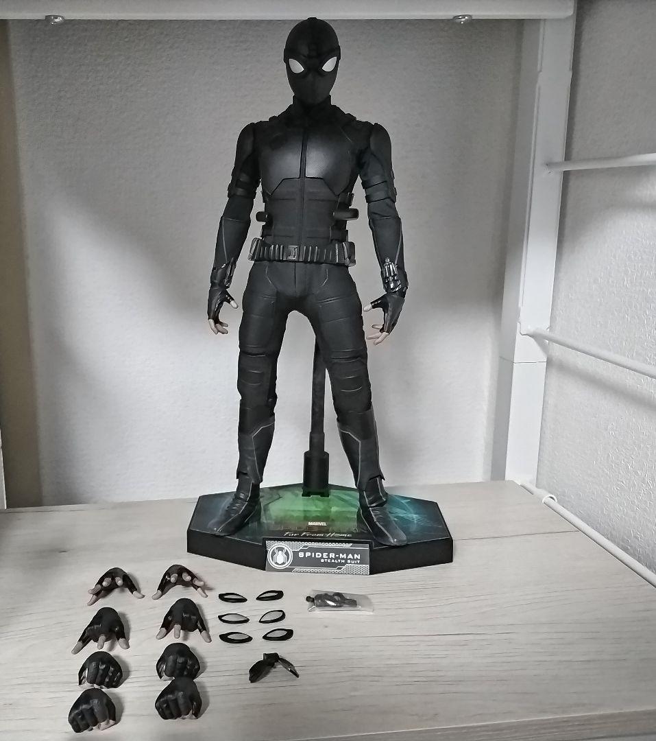 ホットトイズ　スパイダーマン　ステルススーツ