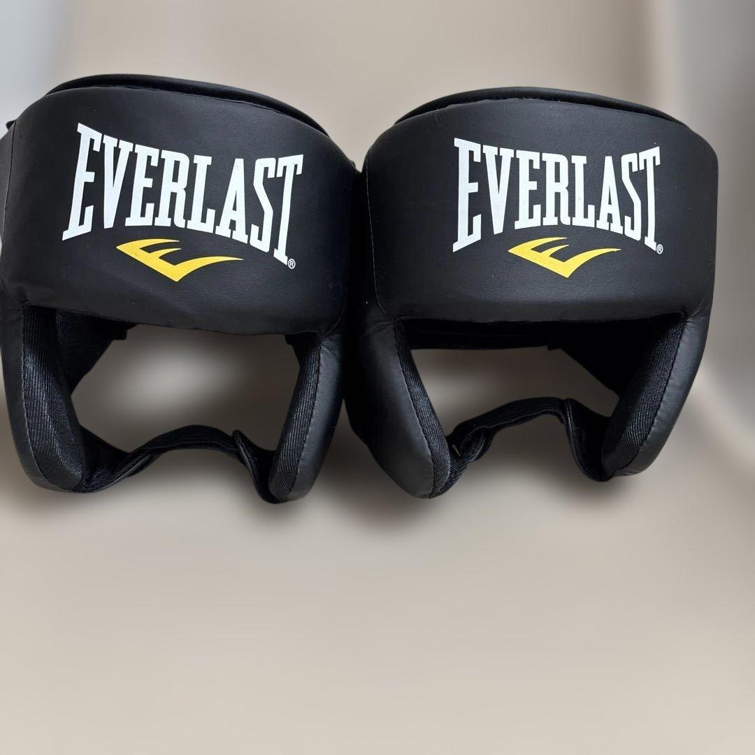 o*t様 EVERLAST ヘッドギア 黒