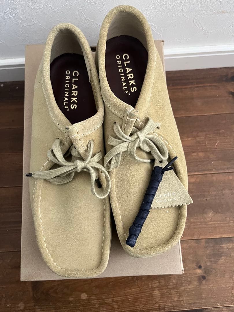 K*✨様 CLARKS ワラビー