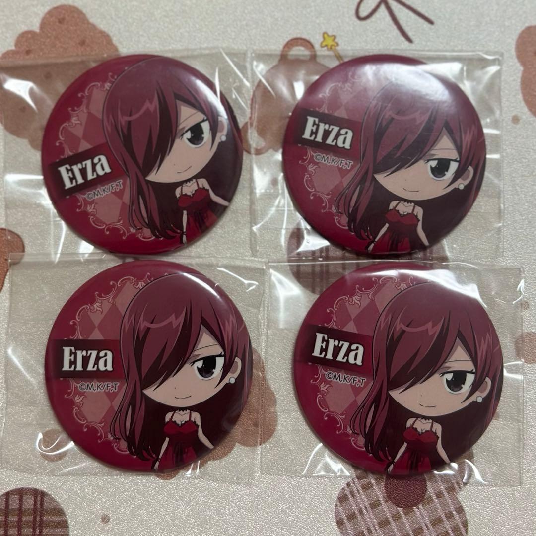 エルザ 缶バッジ