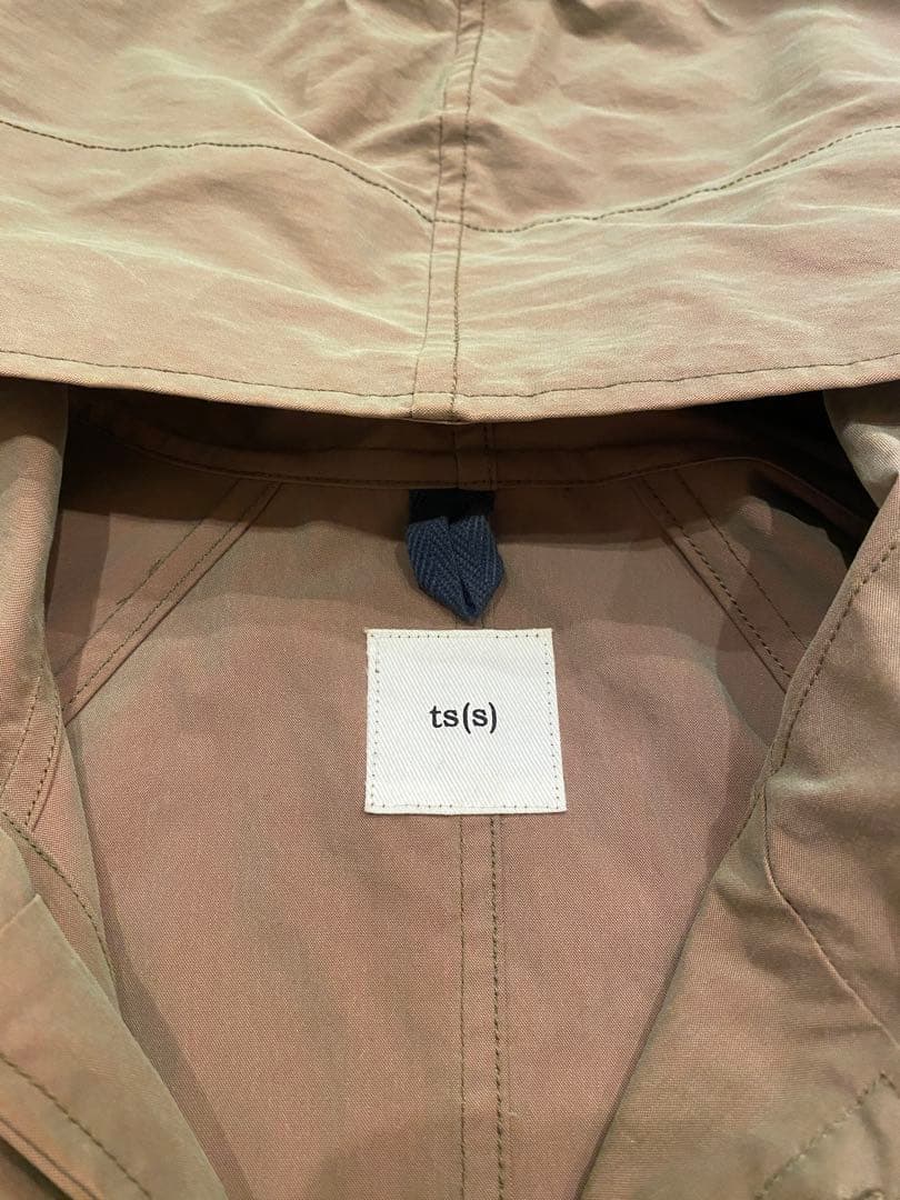 15 ts(s) 17AW ケープコート　コーデュロイ