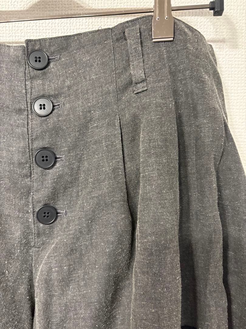 Christopher nemeth バルーンパンツ　赤タグ