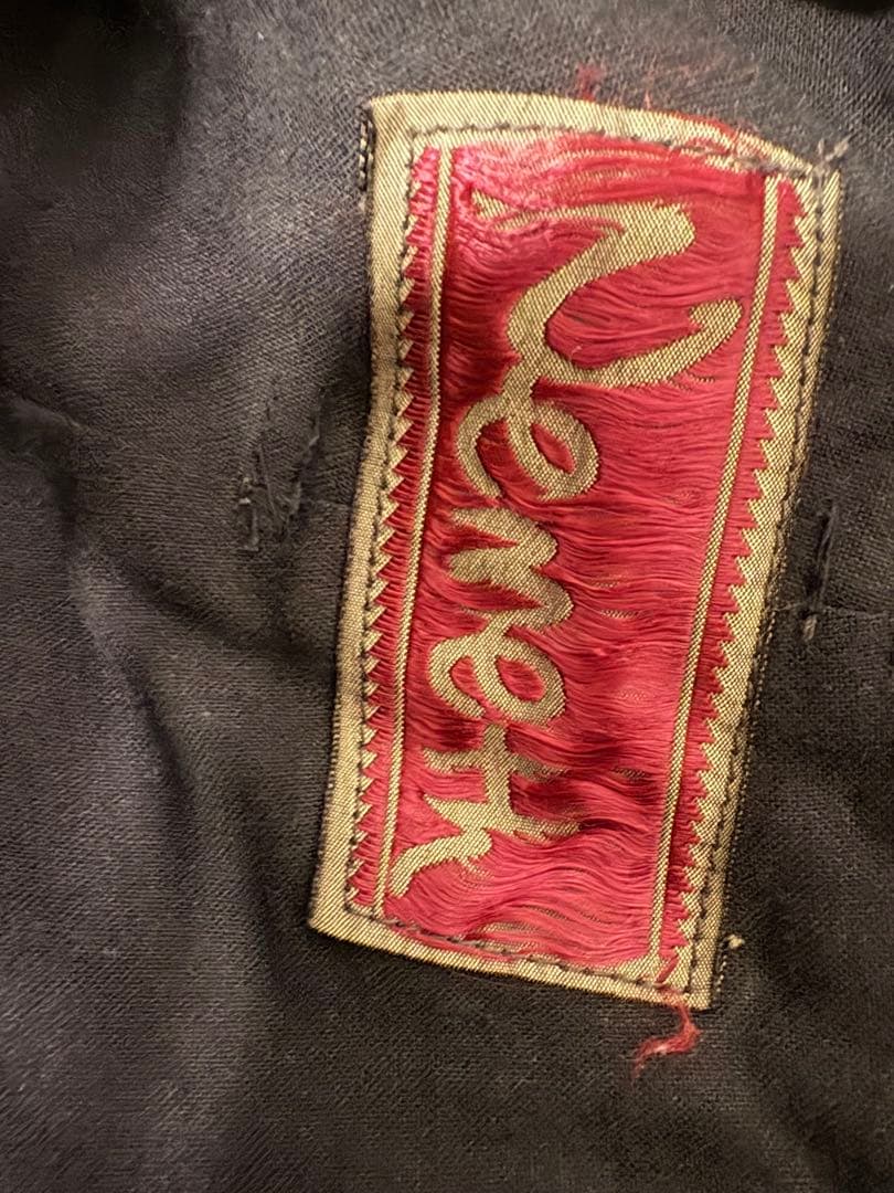 Christopher nemeth バルーンパンツ　赤タグ