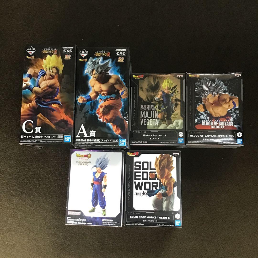 ドラゴンボール フィギュアセット6点
