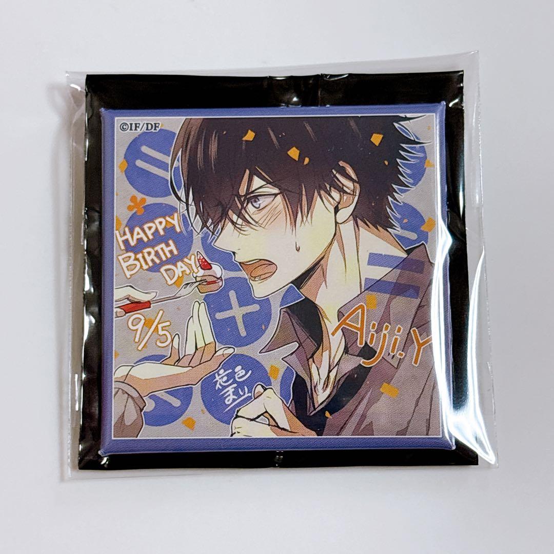 Collar×Malice カラマリ バースデー 缶バッジ 柳愛時 オトメイト