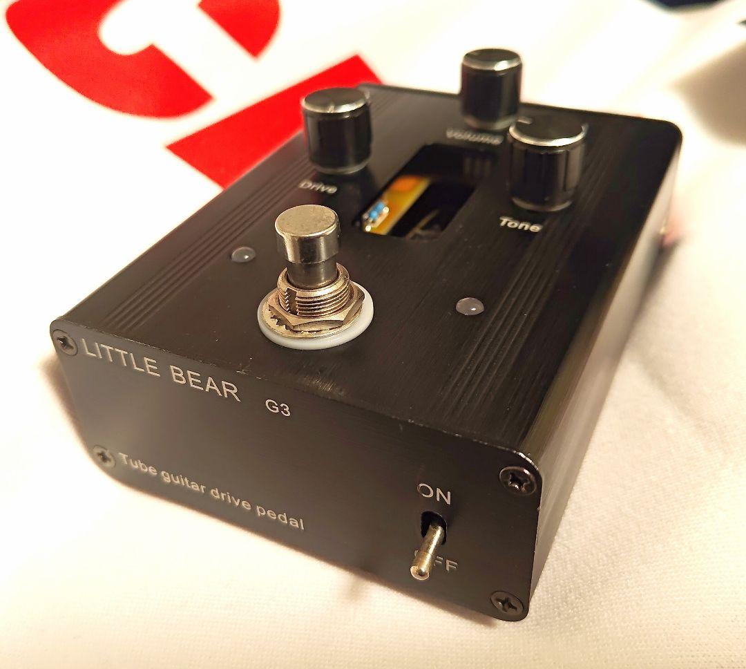 【MOD品】LITTLE BEAR G3改 / 真空管プリアンプ・OD