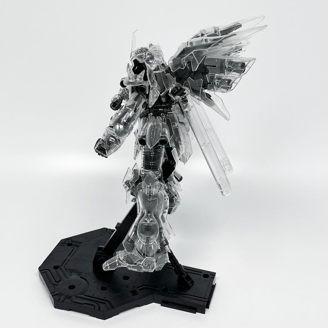 MG 1/100 ガンダムベース限定 シナンジュ メカニカルクリア 完成品