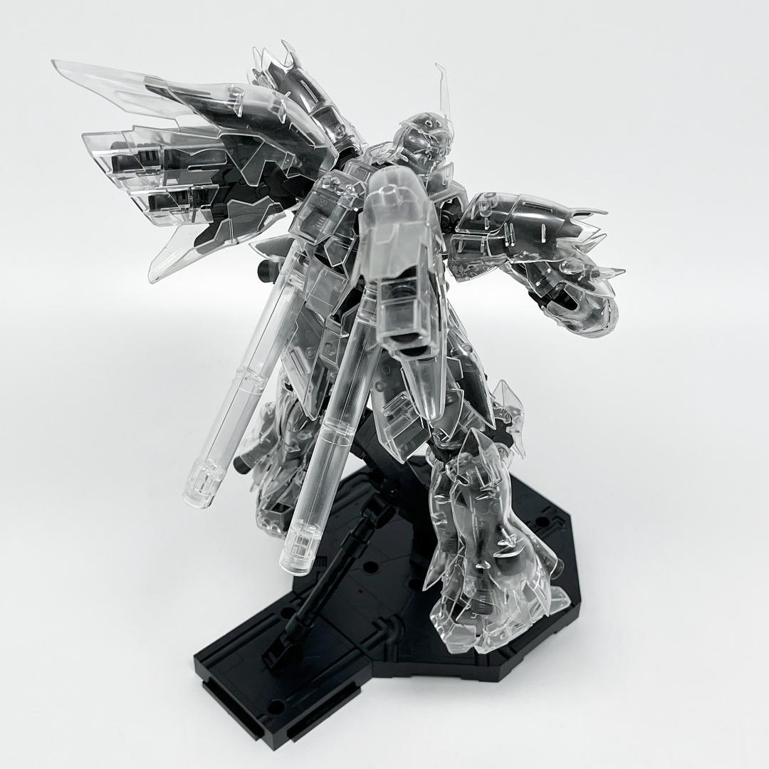MG 1/100 ガンダムベース限定 シナンジュ メカニカルクリア 完成品