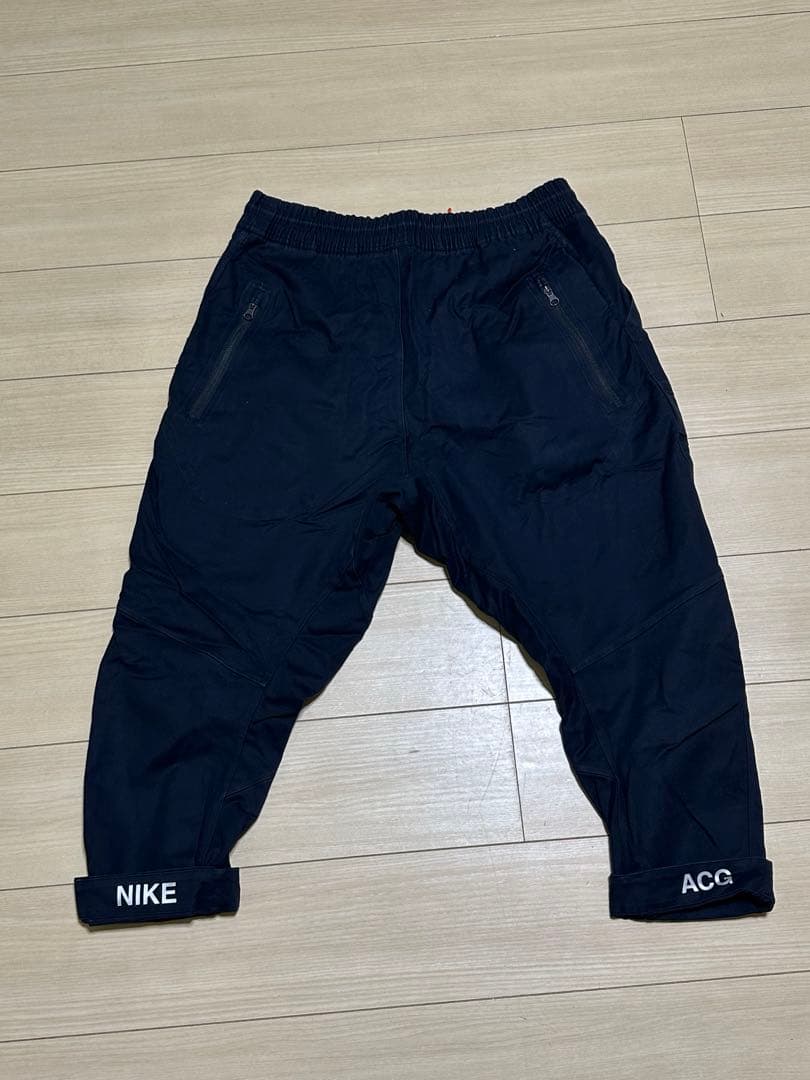 NIKE LAB ACG サルエルパンツ 黒　Lサイズ