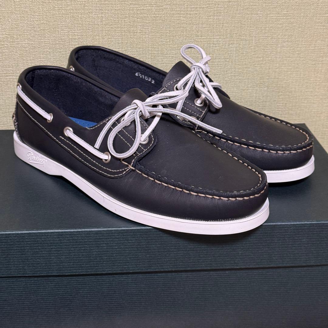 【新品未使用】PARABOOT BARTH 45R別注
