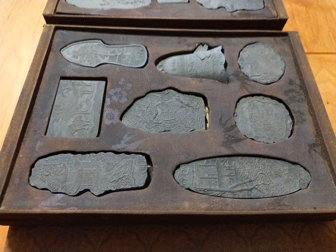 ♥値下げ！　中国　古墨　３２本　セット　嘉慶年製　骨董　古玩